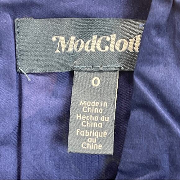 ModCloth Sweet Peaches Swing Dress Faux Wrap - Picture 11 of 15